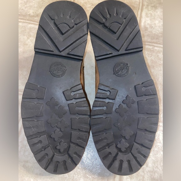 Tommy Hilfiger Men’s Oxford Brown Leather Dress Shoes Size 11. - Picture 3 of 6